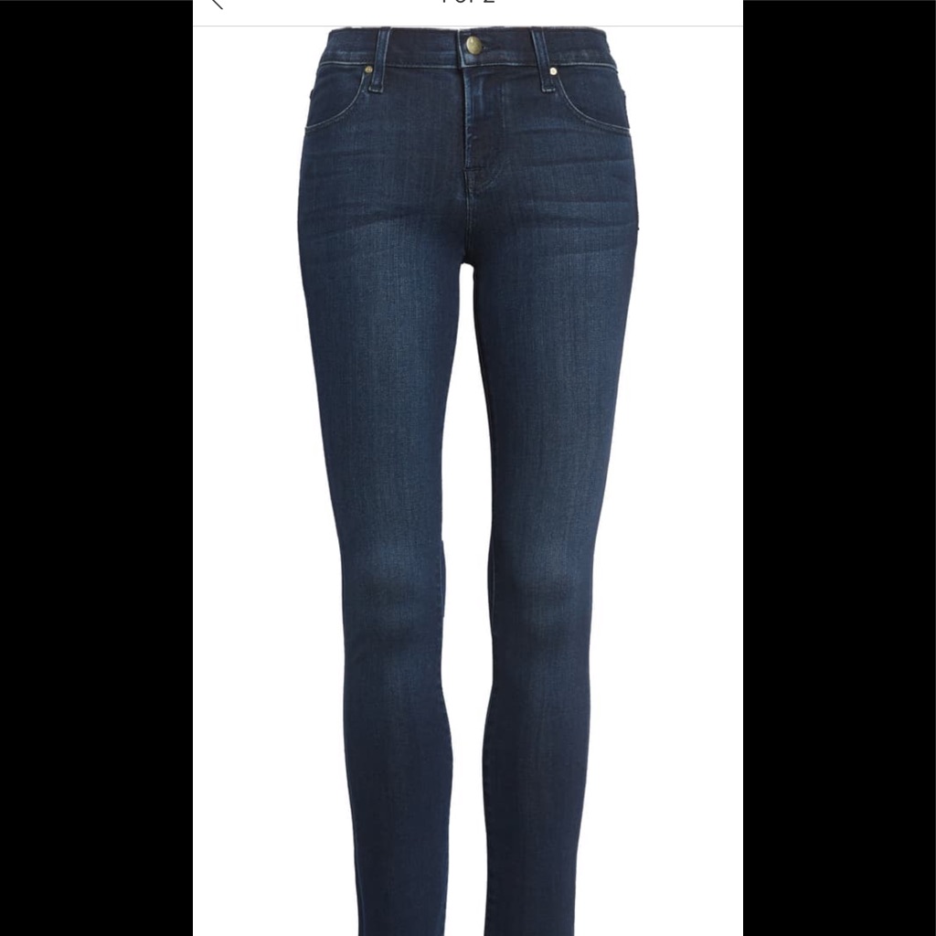 J Brand 620 Sz 27 Mid Rise Super Skinny Jeans